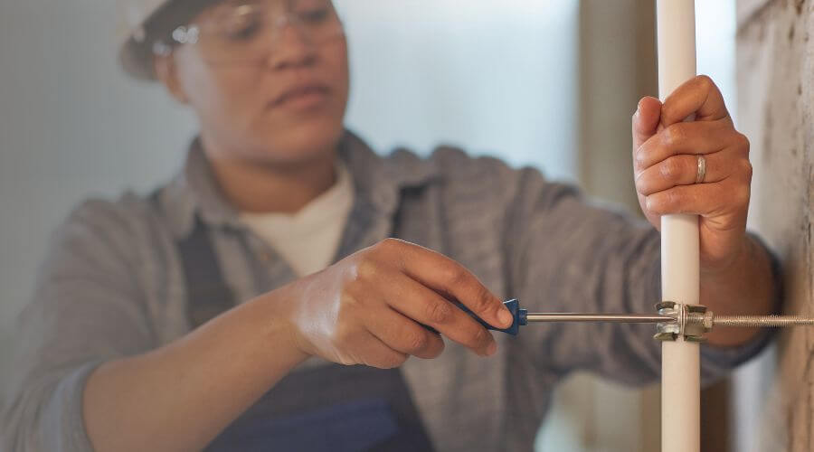 Expert burst pipe repair services in Distant, PA